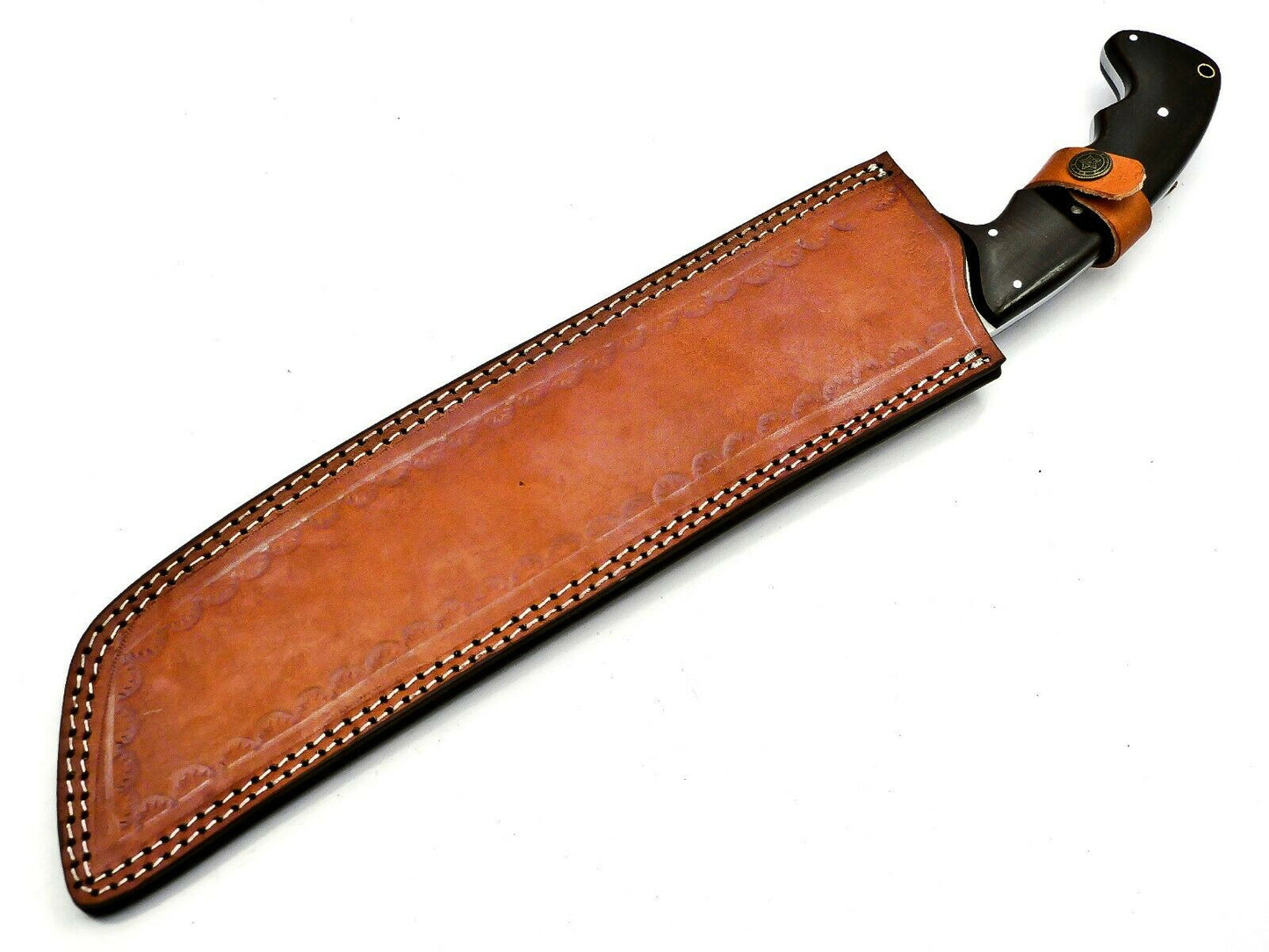 All Purpose Handmade Machete Full Tang Hunting, Tactical,Survival and collectible knife, SHARP 18” Sheath included