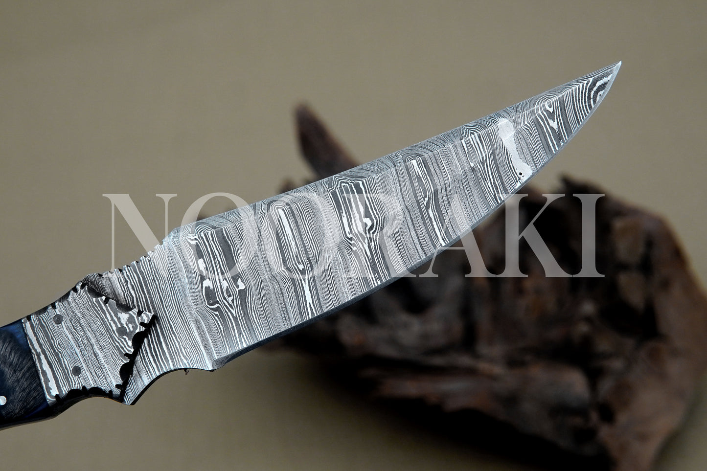 * Explore our collection with the Custom Damascus Steel Full Tang Hunting Knife. Elevate your outdoor experience with this exceptional and versatile hunting tool