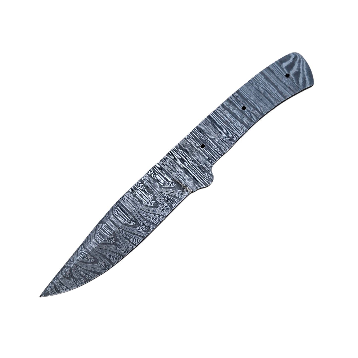 Handmade Damascus Steel 8.5 Inches Blank Blade Skinner Knife Sharp Edge