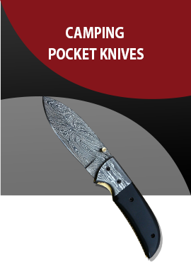  camping pocket knives