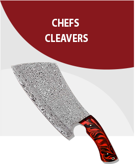  Chefs cleavers