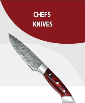  Chefs knives