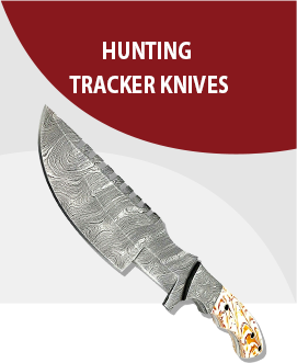  Hunting Tracker knives