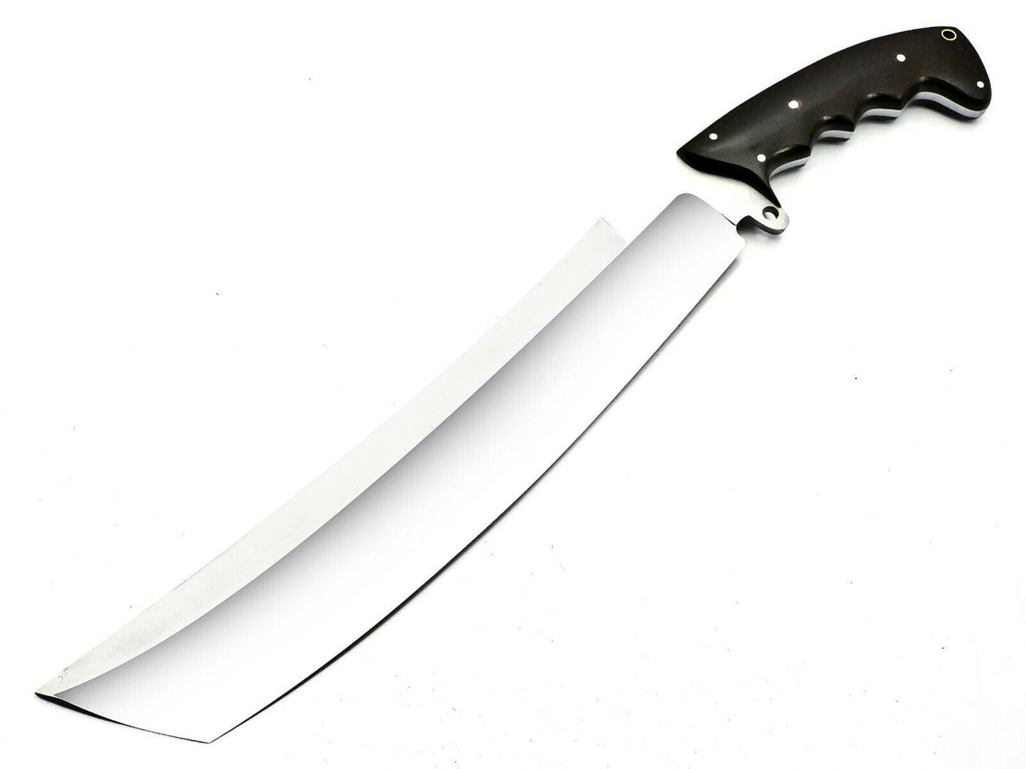 All Purpose Handmade Machete Full Tang Hunting, Tactical,Survival and collectible knife, SHARP 18” Sheath included