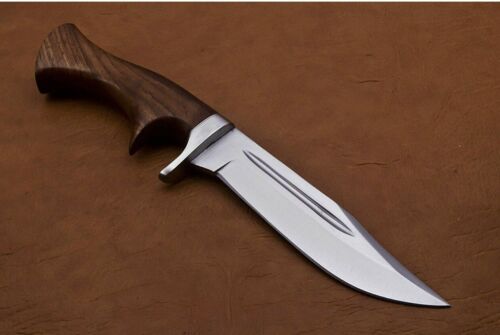 Hand Forged Stainless Steel bowie Knife With Leather Sheath BK-3044