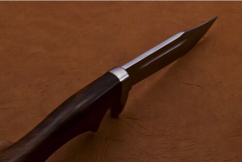 Hand Forged Stainless Steel bowie Knife With Leather Sheath BK-3044