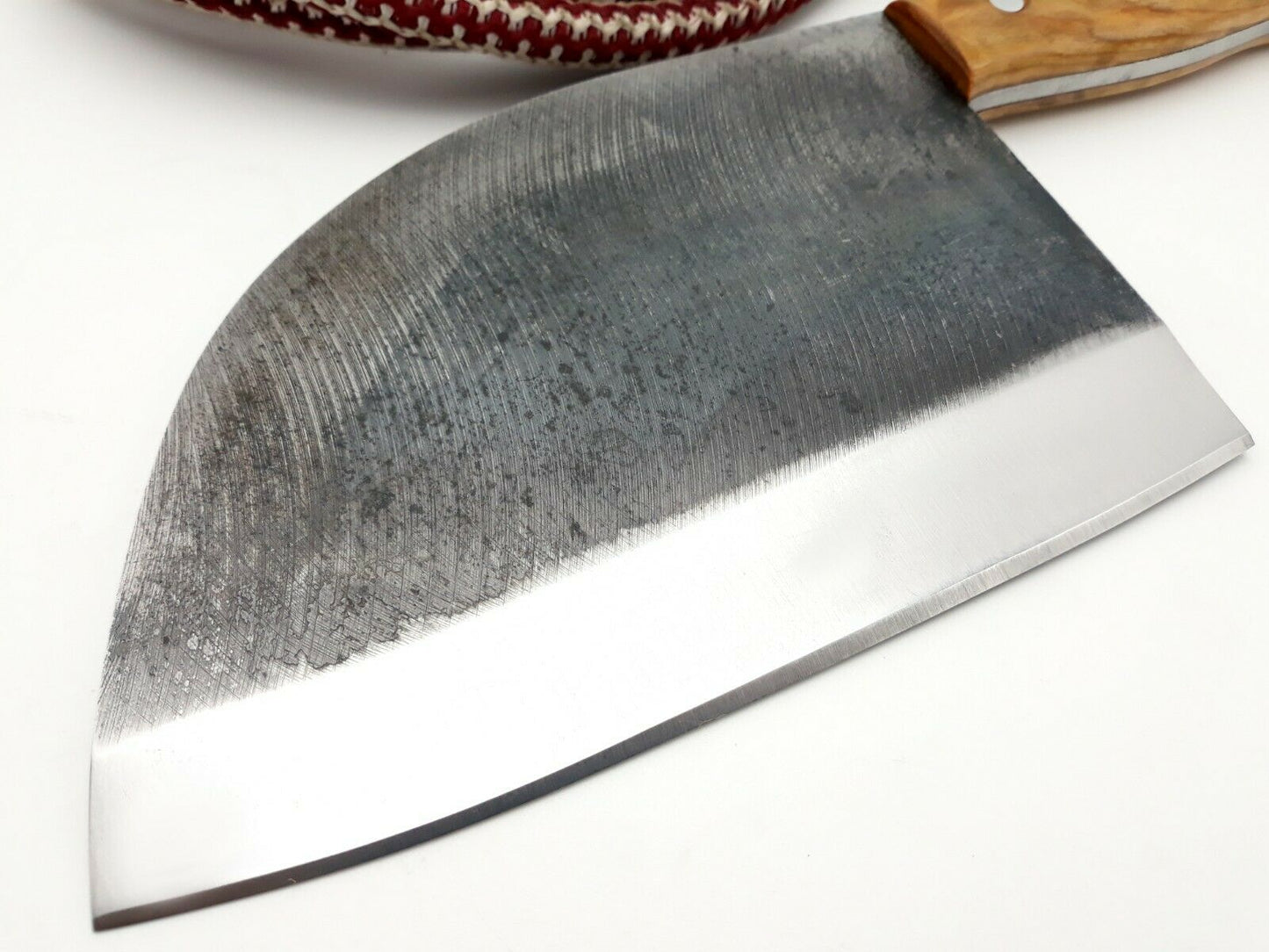 Handmade Forged Professional Chef Knife Full Tang Heavy Duty High Carbon Steel