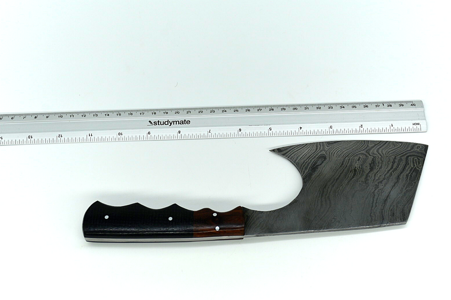 Handmade Damascus Steel Tomahawk Axe – 224 Layers, Micarta Full Tang Handle