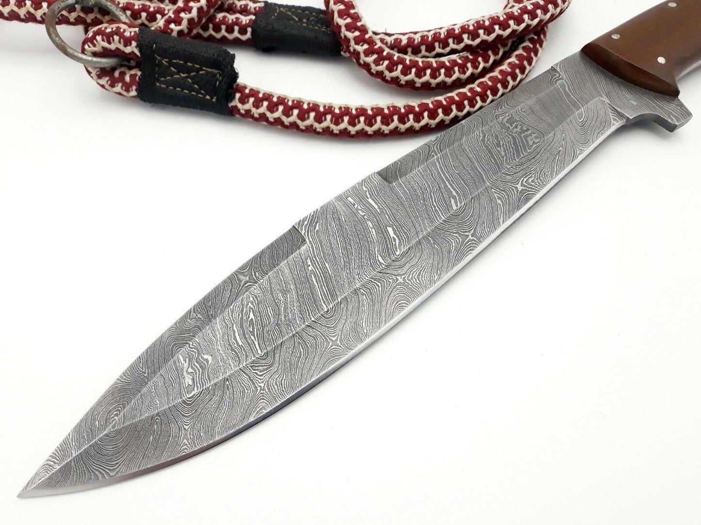 Handmade Premium Quality Outdoor/Survival/Hunting Knife - Damascus Steel 15inch