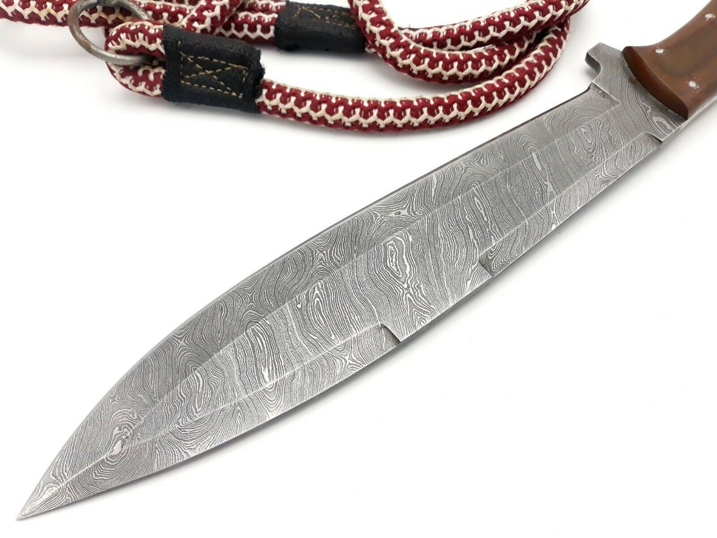 Handmade Premium Quality Outdoor/Survival/Hunting Knife - Damascus Steel 15inch