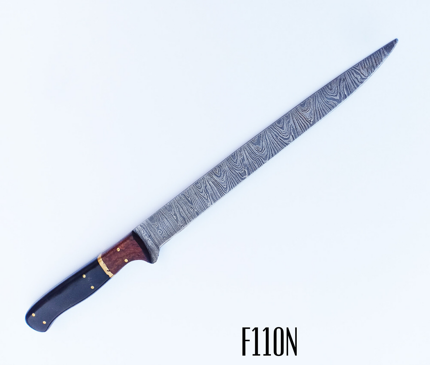 Handmade Damascus Fillet Knife For Fishing Hand Forged Fille