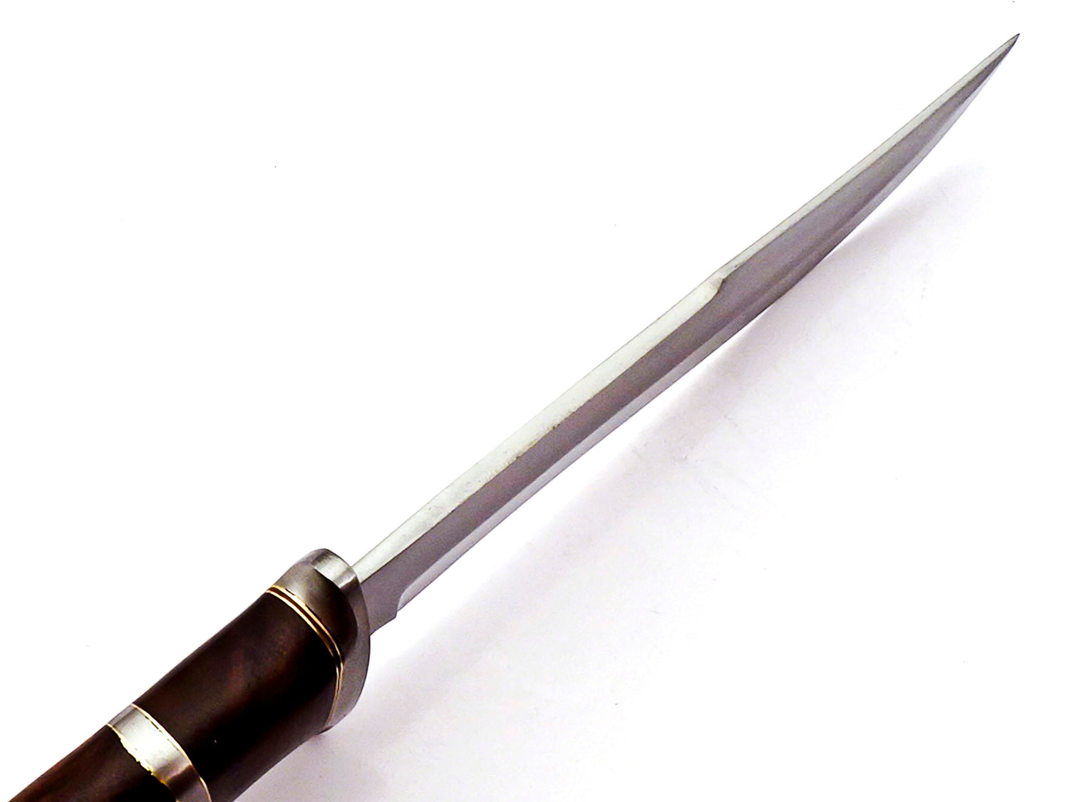 Handmade High Carbon Fixed Blade Razor Sharp Bowie Knife 13 Length wit